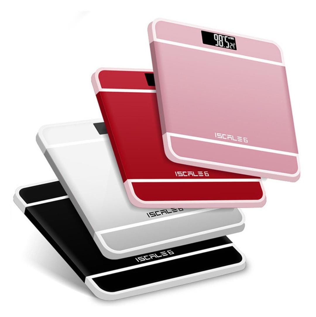 Smart LED Digital Weighing Scale – 180KG Electronic Body Weight Balance