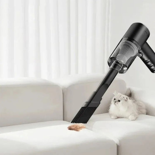 3-in-1 Portable Car Vacuum Cleaner – Powerful & Compact