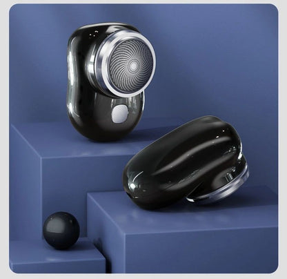 Mini 3-Blade Electric Shaver - Portable, Type-C Fast Charging Razor