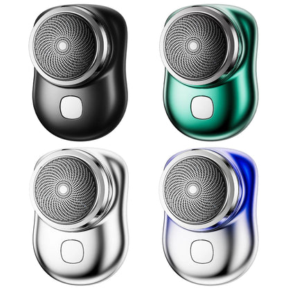 Mini 3-Blade Electric Shaver - Portable, Type-C Fast Charging Razor