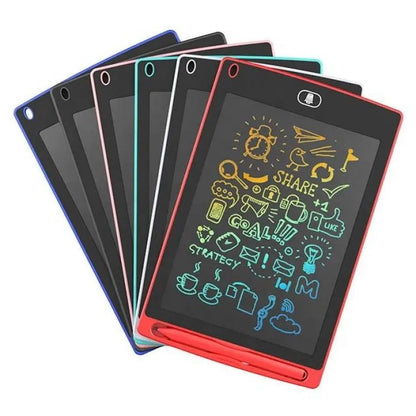8.5-inch LCD Writing Tablet – Colorful Digital Memo Pad for Kids & Adults