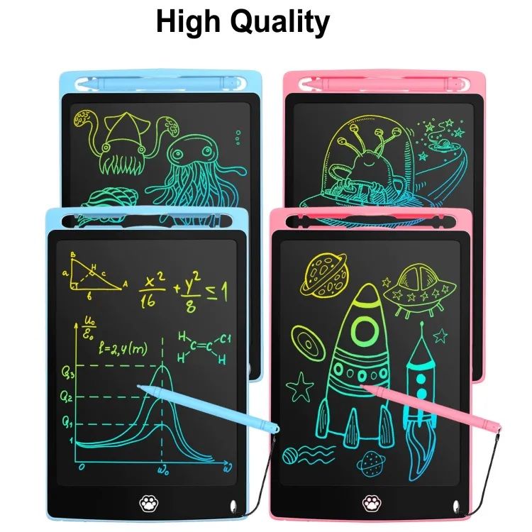 8.5-inch LCD Writing Tablet – Colorful Digital Memo Pad for Kids & Adults