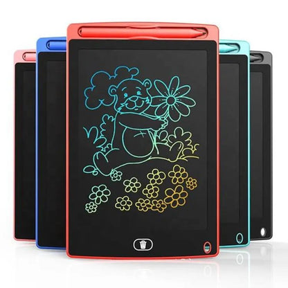 8.5-inch LCD Writing Tablet – Colorful Digital Memo Pad for Kids & Adults